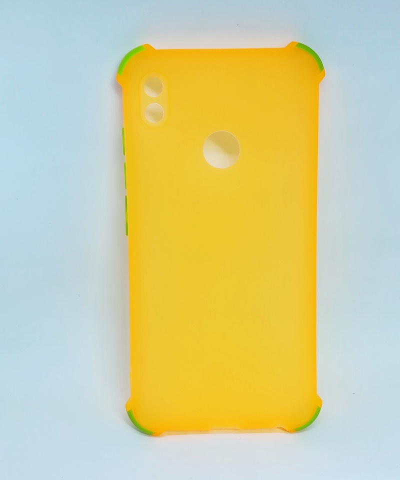 Накладка Ease Glossy Buttons Full Camera для TECNO POP 3 помаранчева-0
